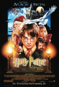 Harry Potter and the Sorcerer’s Stone ศิลาอาถรรพ์ (2001)