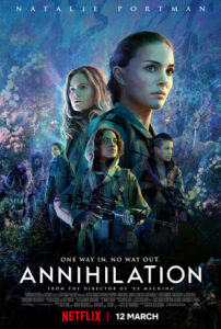 Annihilation แดนทำลายล้าง (2018) ดูหนังไซไฟ/สยองขวัญพากย์ไทย